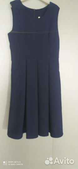 Платье для девочки школьное