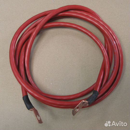Провод 3м к акб и стартеру (провод пв 3-35,0 након