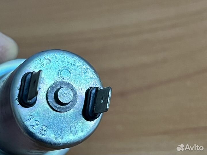 Клапан электромагнитный УАЗ карбюратора 3513.3747