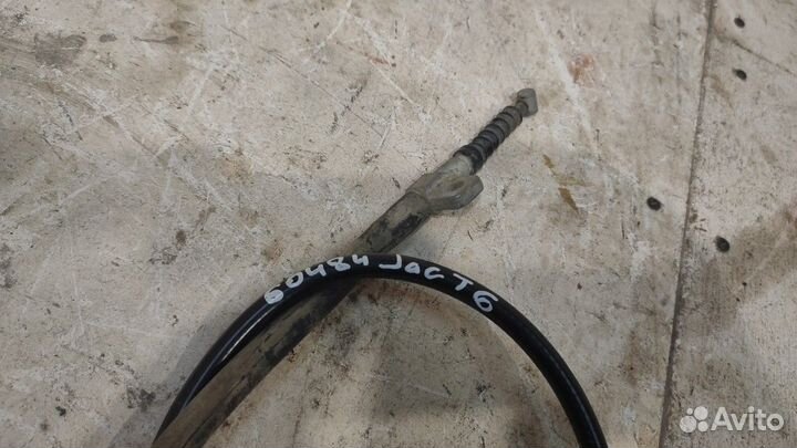 Трос стояночного тормоза центральный (Jac T6)