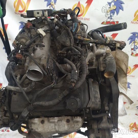 Двигатель Mitsubishi Pajero V73 6G72