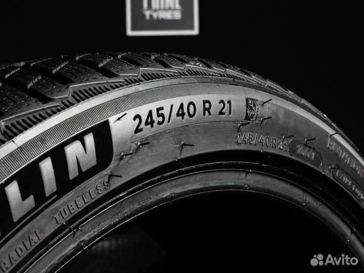 Michelin Pilot Alpin 5 245/40 R21 и 275/35 R21 94V