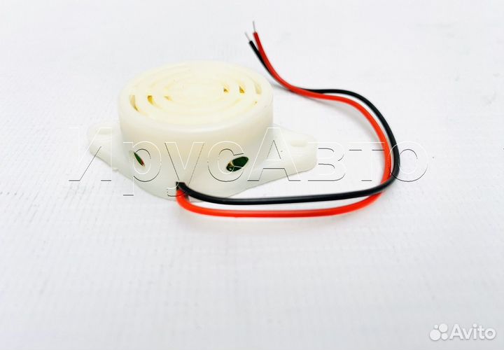 Зуммер заднего хода тон постоянный