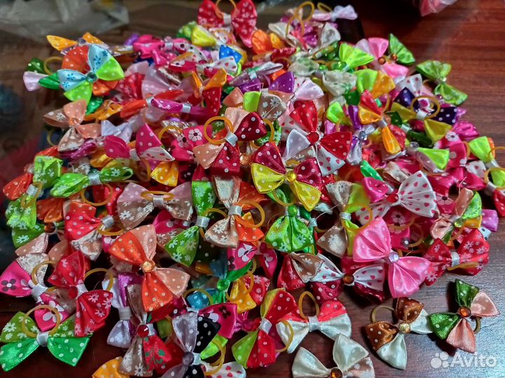 Бантики для собак ручная работа Опт и розница