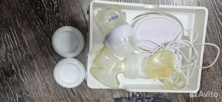 Молокоотсос avent электрический бу