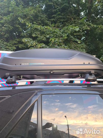 Багажник на крышу Norauto Bermude 200 375л