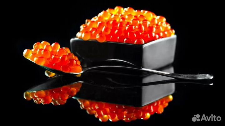 Красная икра Кеты