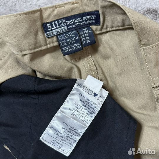 Трекинговые штаны карго 5.11 Tactical оригинал