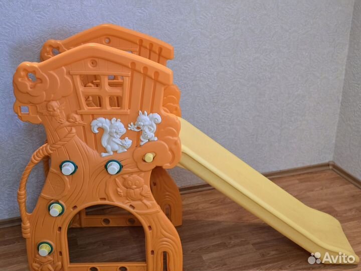 Детская горка пластиковая