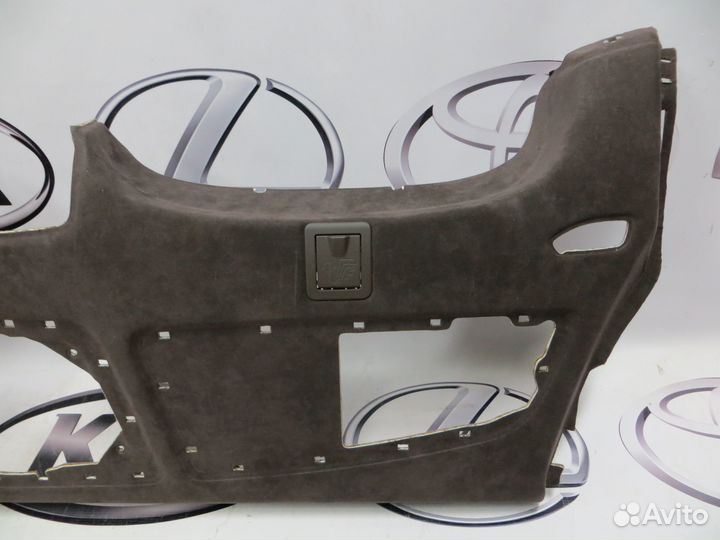 Обшивка багажника Audi A8 D4