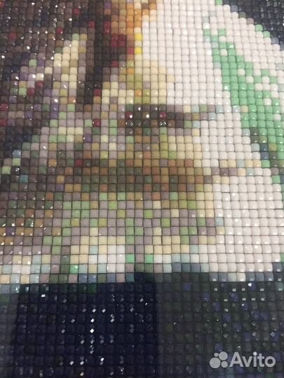 Картина стразами 