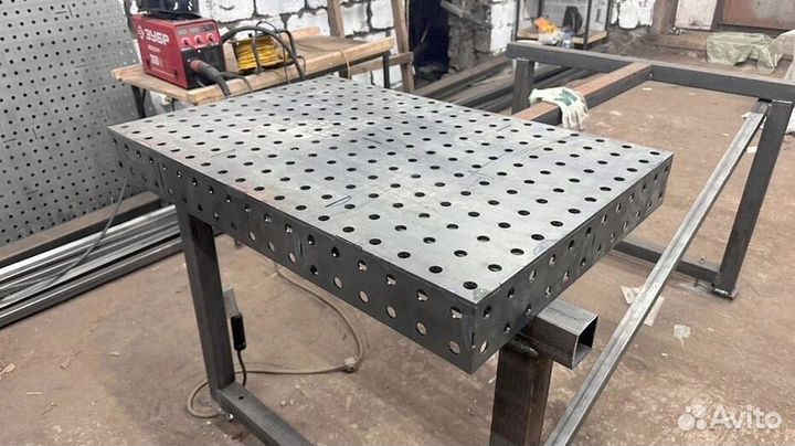 Сварочный 3D стол + оснастка в подарок