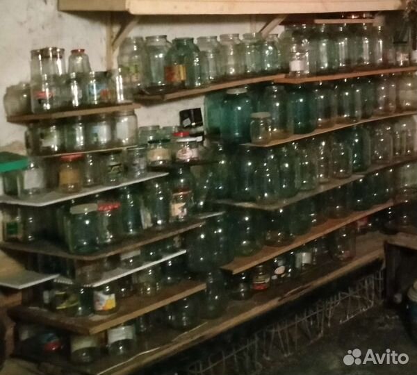 Банки стеклянные 3л, 2л, 1,5л, 1л, 0,5л