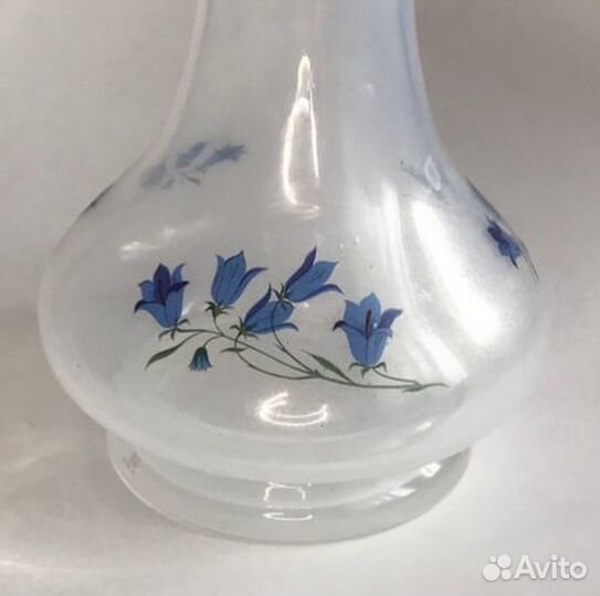 Ваза для цветов опаловое стекло