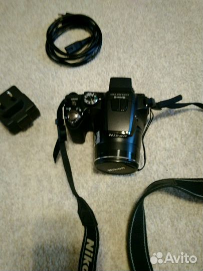 Фотоаппарат Nicon Coolpix P100
