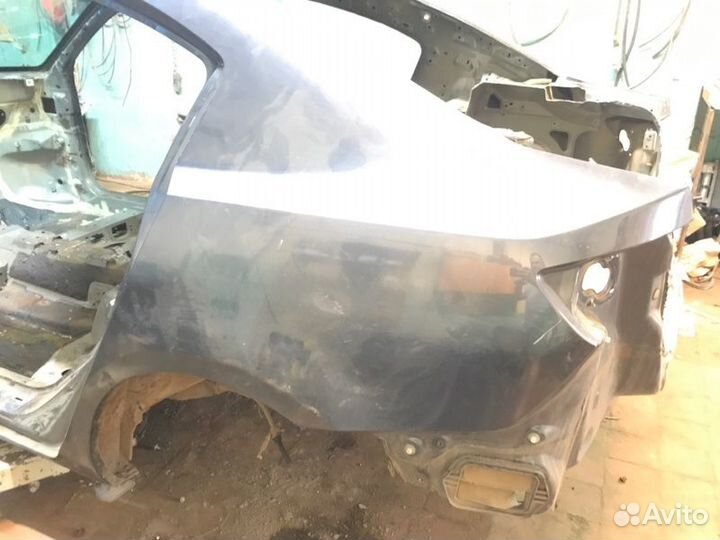 Крыло заднее левое Mazda 3 седан BK Z6 2008