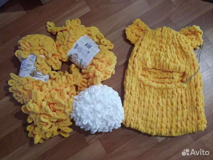 Пряжа Ализе пуффи