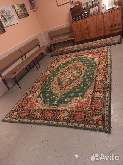 Ковёр шерстяной Самарканд