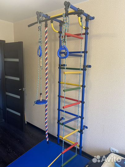 Детская шведская стенка