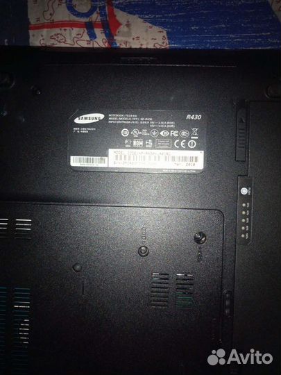 Ноутбук Samsung NP-R430