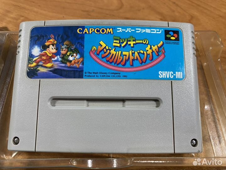 Mickey no Magical Adventure - Super Famicom ntsc-j