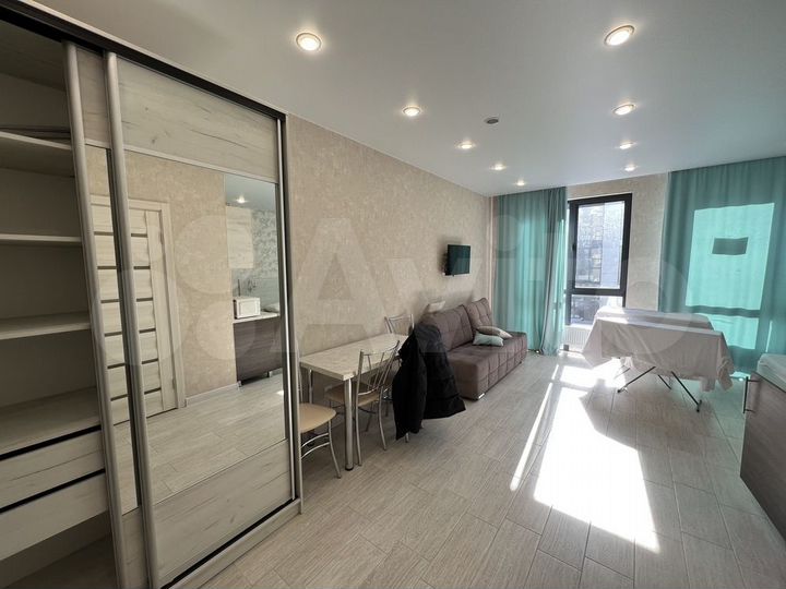 Апартаменты-студия, 32 м², 2/4 эт.