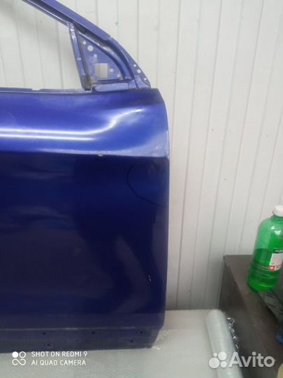 Дверь правая Ниссан кашкай 13-17г J11