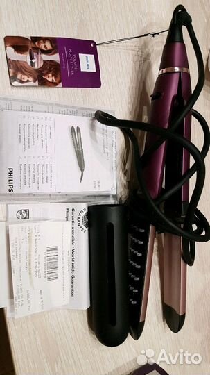 Выпрямитель-плойка 4в1