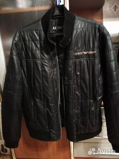 Куртка мужская демисезонная