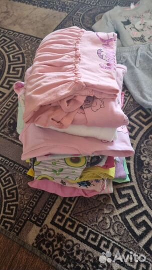 Мешок вещей на девочку 6 лет