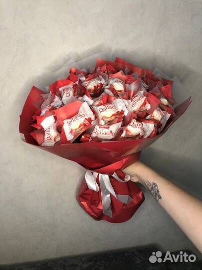 Букет из конфет рафаэлло