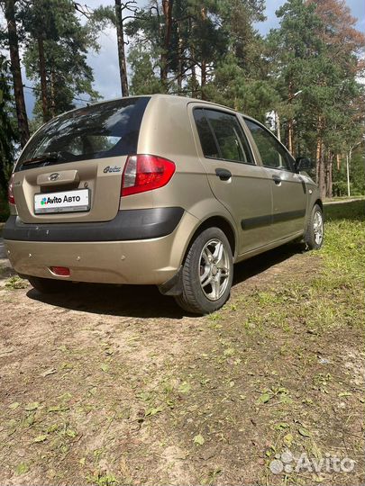 Hyundai Getz 1.4 AT, 2009, 99 300 км