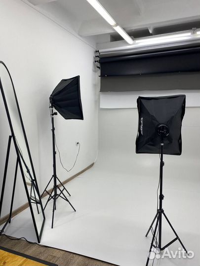 Аренда фотостудии Омск