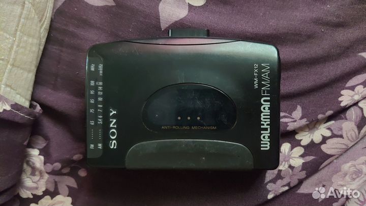 Кассетный плеер