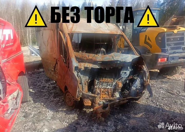 Ford Transit 2.2 МТ, 2021, битый, 999 999 км