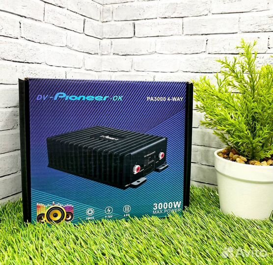 Усилитель для андроид магнитолы 3000w