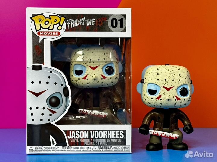 Funko Pop Movies 01 Jason Voorhees Friday the 13th