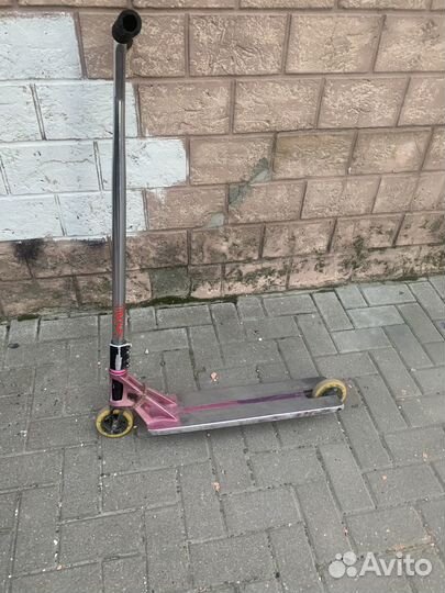 Трюковой самокат кастом