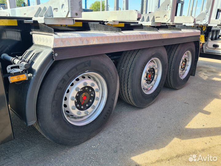 Полуприцеп лесовоз (сортиментовоз) Koluman Сортиментовоз (Лесовоз), 2023