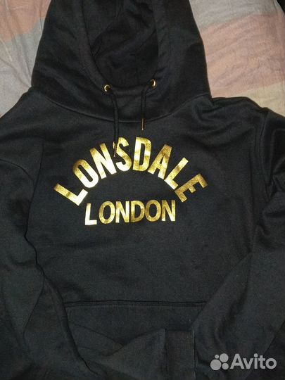 Худи lonsdale london