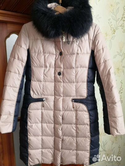 Пуховик женский
