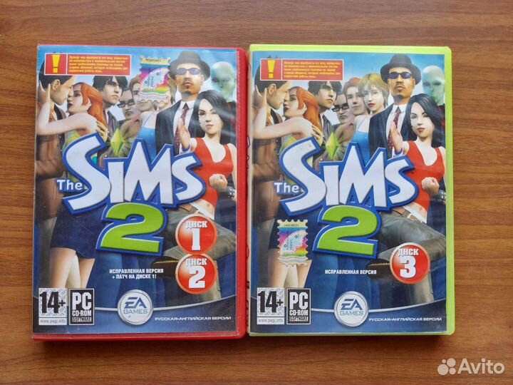 Компьютерная игра Симс 2