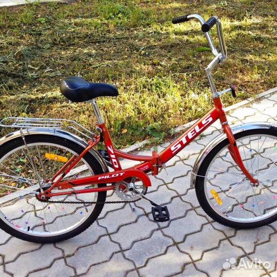 Складной велосипед Стелс пилот 710