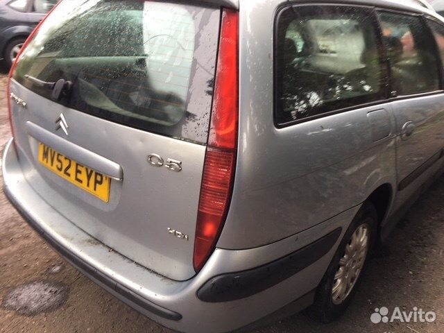 Разбор на запчасти Citroen C5