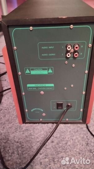 Компьютерные колонки 2.1
