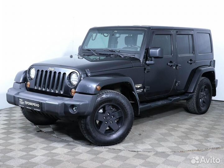 Jeep Wrangler, 2013