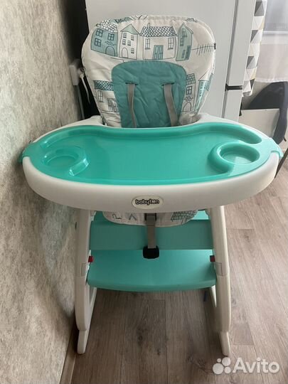 Стульчик для кормления 2 в 1 Babyton