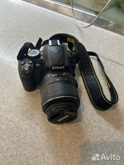 Фотоаппарат nikon d3100