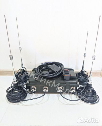 Подавитель дронов фпв/fpv для авто Призрак