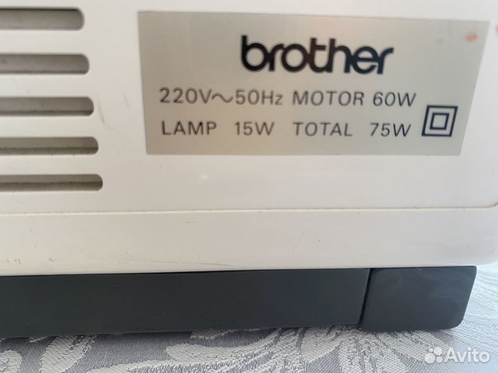 Швейная машина Brother бу